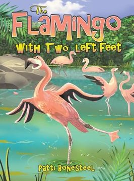 portada The Flamingo With two Left Feet (en Inglés)