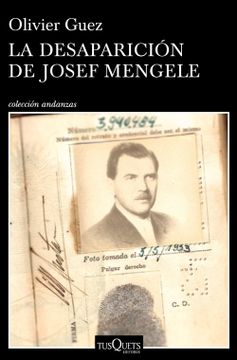 portada La Desaparición de Josef Mengele (in Spanish)