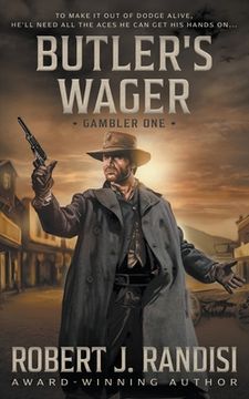 portada Butler's Wager: Gambler Book One