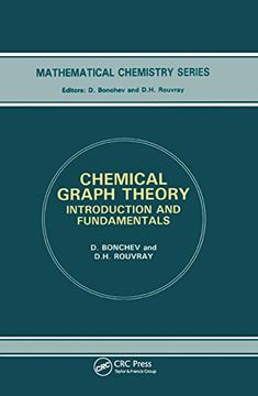 portada Chemical Graph Theory: Introduction and Fundamentals: 1 (Mathematical Chemistry) 