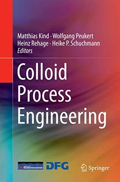 portada Colloid Process Engineering (en Inglés)