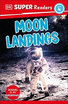 portada Dk Super Readers Level 4 Moon Landings (en Inglés)