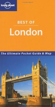 portada Lonely Planet Best of London (en Inglés)