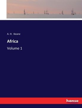 portada Africa: Volume 1 (in English)