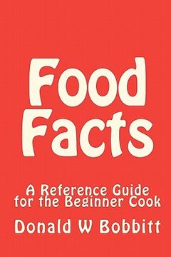 portada food facts (en Inglés)