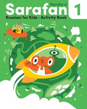 portada Sarafan 1 Activity Book (en Inglés)