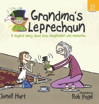 portada Grandma's Leprechaun: A magical story about love, imagination, and memories (en Inglés)