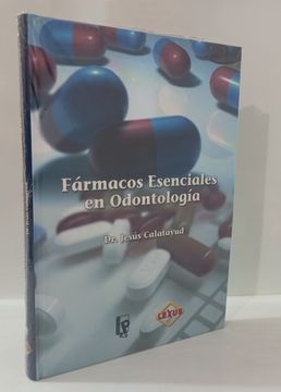 portada FARMACOS ESENCIALES EN ODONTOLOGIA (in Spanish)