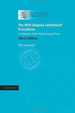 portada The wto Dispute Settlement Procedures (en Inglés)