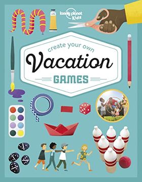 portada Lonely Planet Kids Create Your own Vacation Games 1 (en Inglés)