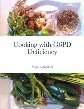 portada Cooking with G6PD Deficiency (en Inglés)