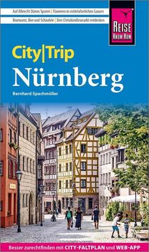 portada Reise Know-How Citytrip Nürnberg (in German)
