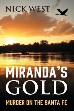 portada Miranda'S Gold: Murder on the Santa fe (in English)