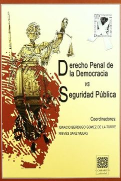 portada Derecho penal de la democracia vsseguridad publica