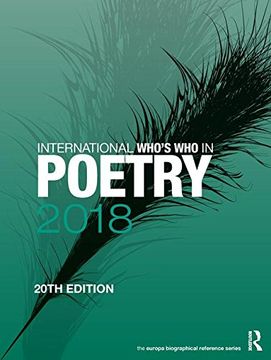 portada International Who's Who in Poetry 2019 (en Inglés)