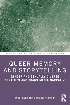 portada Queer Memory and Storytelling (Gender and Sexualities in Psychology) (en Inglés)