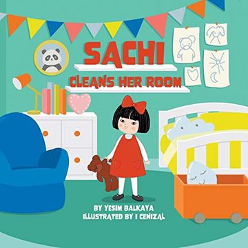 portada Sachi Cleans her Room (1) (en Inglés)