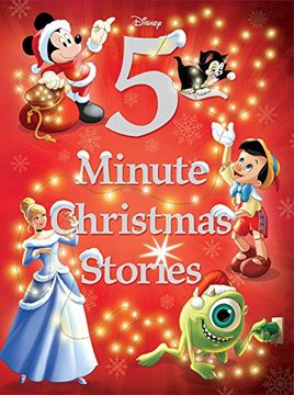 portada Disney 5-minute Christmas Stories (in English)
