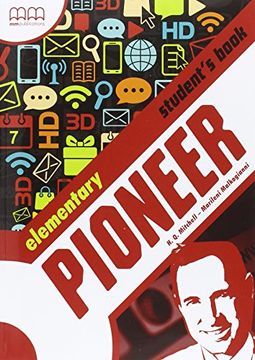 portada Pioneer Elementary Students Book+Cd 