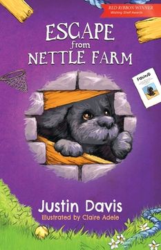 portada Escape From Nettle Farm (in English)