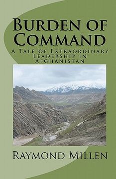portada burden of command (en Inglés)