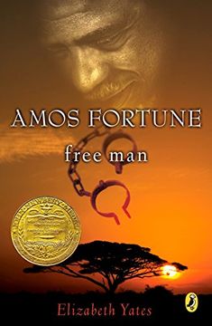portada Amos Fortune, Free man (Puffin Newbery Library) (en Inglés)