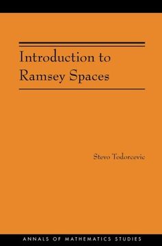 portada Introduction to Ramsey Spaces (Am-174) (in English)