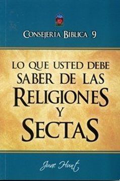 portada Consejería Bíblica 9 - lo que Usted Debe Saber Sobre Religiones y Sectas (in Spanish)