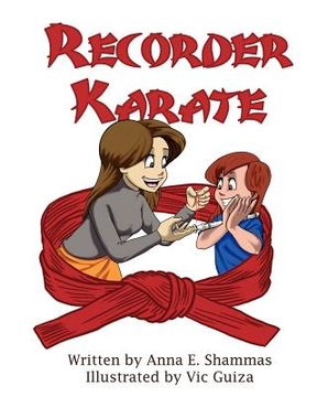 portada recorder karate (en Inglés)