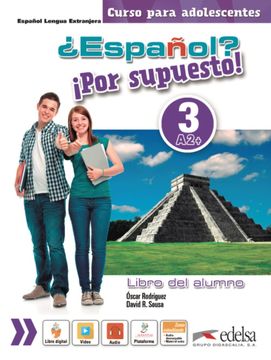 portada Espanol? Por Supuesto! Libro del Alumno 3 (A2+) (in Spanish)