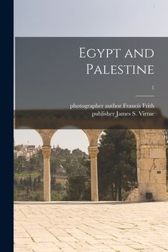 portada Egypt and Palestine; 1 (en Inglés)