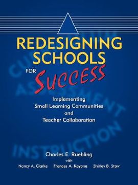 portada redesigning schools for success: implementing small learning communities and teacher collaboration (en Inglés)