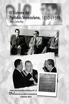 portada El Sistema de Partidos Políticos Venezolano 1830-1999