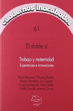 portada Trabajo y maternidad. Experiencias e innovaciones (in Spanish)