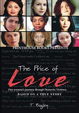 portada The Price of Love; One Woman's Journey Through Domestic Violence. (in English)