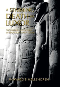 portada A Stabbing Death in Luxor: The Further Adventures of Professor Hilary Tamar