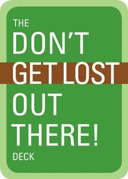 portada The Don't Get Lost Out There! Deck: 56 Cards (en Inglés)