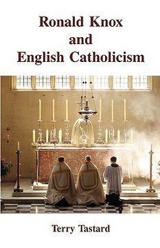 portada ronald knox and english catholicism (en Inglés)