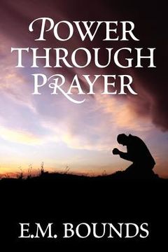 portada power through prayer (in English)