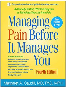 portada Managing Pain Before it Manages you (en Inglés)