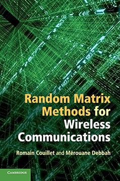 portada Random Matrix Methods for Wireless Communications 