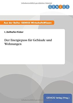 portada Der Energiepass fr Gebude und Wohnungen (in German)