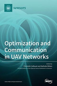 portada Optimization and Communication in UAV Networks (en Inglés)