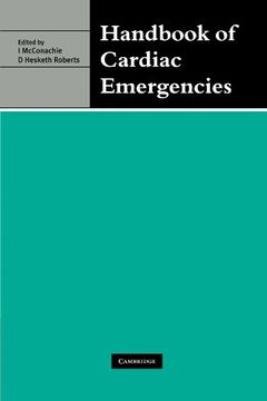 portada Handbook of Cardiac Emergencies (en Inglés)