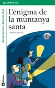portada l`enigma de la muntanya santa (in Catalá)