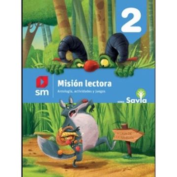 portada Mision Lectora 2 s m Savia (in Spanish)