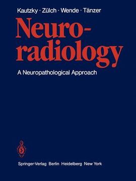 portada neuroradiology: a neuropathological approach (in English)