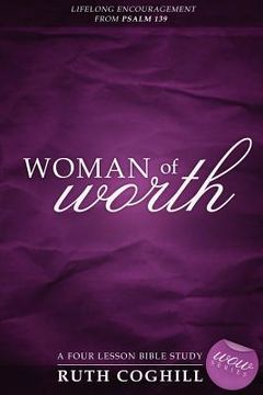 portada woman of worth (en Inglés)