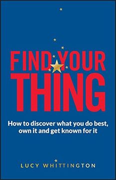 portada Find Your Thing