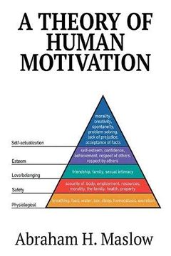 portada A Theory of Human Motivation (en Inglés)